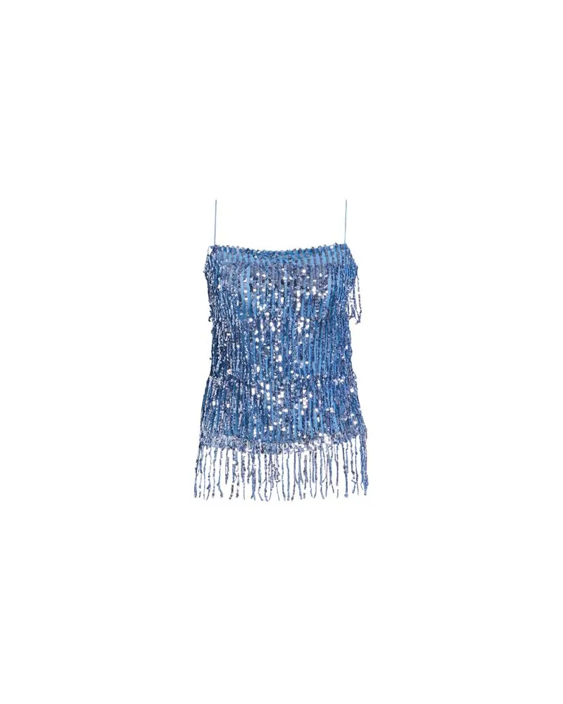 Samsøe & Samsøe TOPS - Topsauf YOOX.COM Hellblau