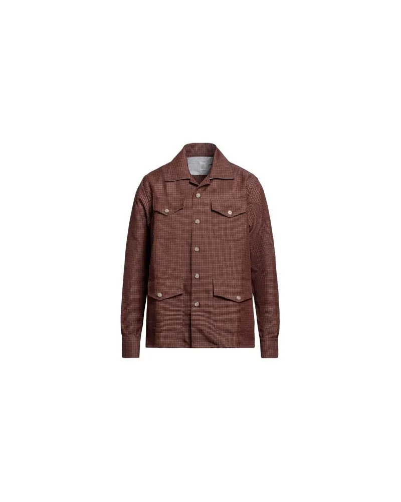 Eleventy TOPS - Hemdenauf YOOX.COM Rostrot