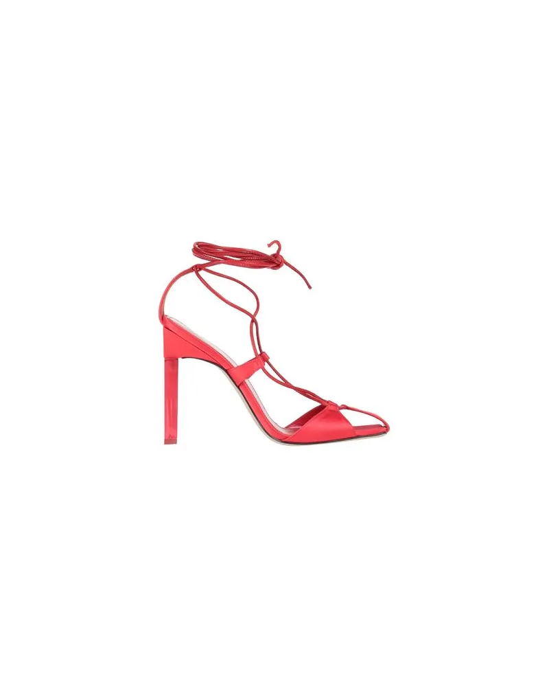 ATTICO SCHUHE - Sandalenauf YOOX.COM Rot