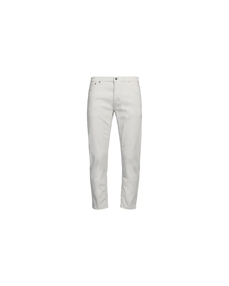 Dondup HOSEN & RÖCKE - Jeanshosenauf YOOX.COM Hellgrau
