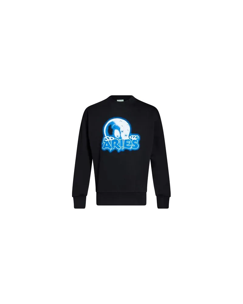 Aries TOPS - Sweatshirtsauf YOOX.COM Schwarz