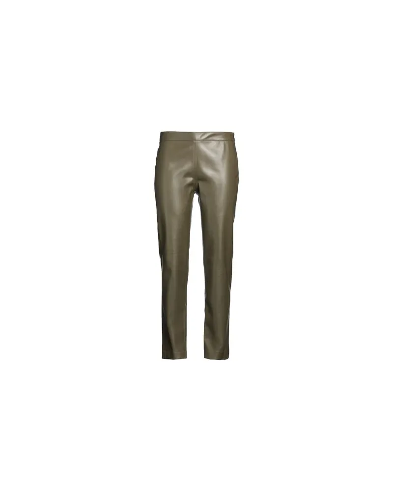 Jijil HOSEN & RÖCKE - Hosenauf YOOX.COM Militärgrün
