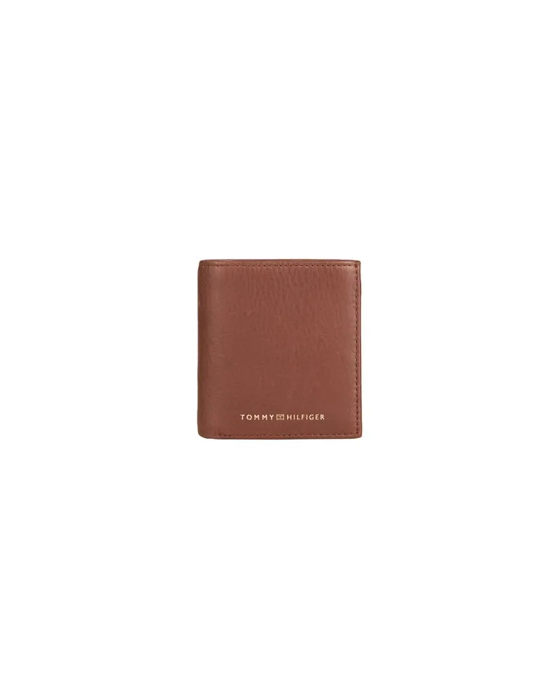 Tommy Hilfiger Kleinlederwaren - Brieftaschenauf YOOX.COM Braun