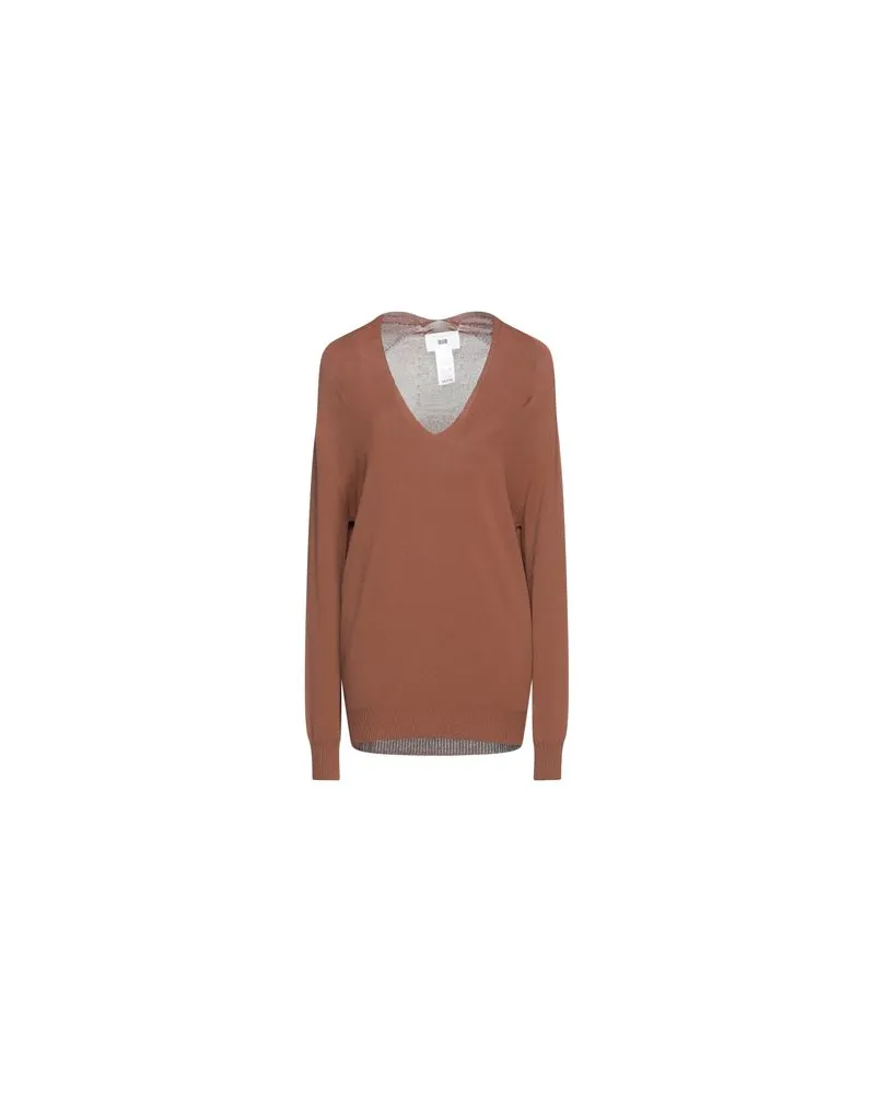SOLOTRE STRICKWAREN - Pulloverauf YOOX.COM Braun