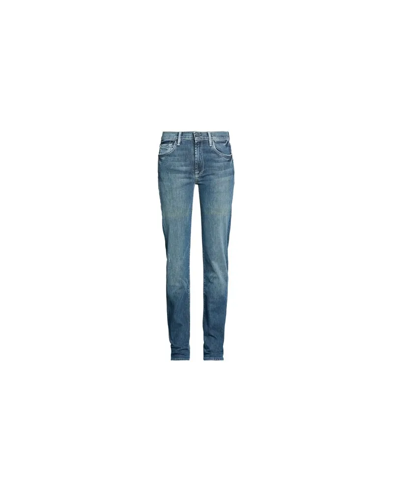 7 for all mankind HOSEN & RÖCKE - Jeanshosenauf YOOX.COM Blau