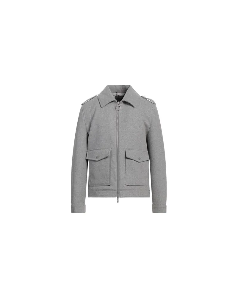 Antony Morato JACKEN & MÄNTEL - Mäntelauf YOOX.COM Hellgrau