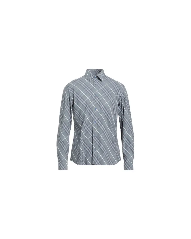 Burberry TOPS - Hemdenauf YOOX.COM Taubenblau