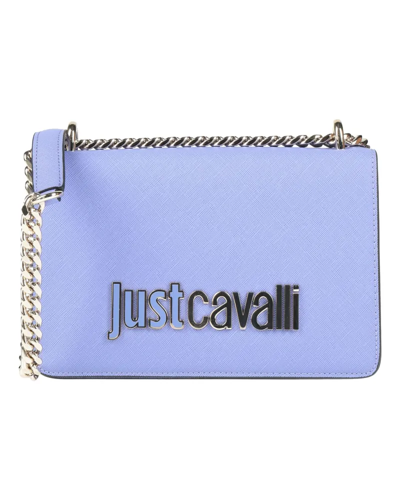 Just Cavalli Umhängetasche Violett