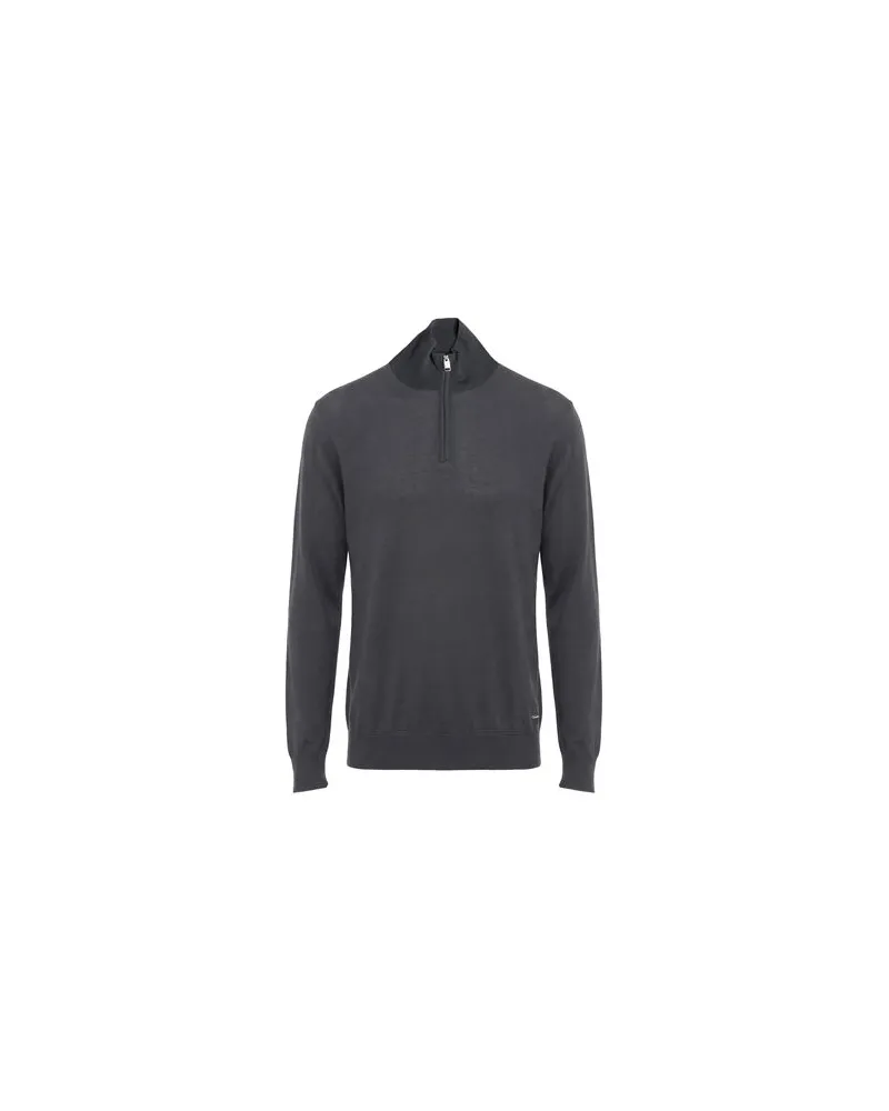 Brioni STRICKWAREN - Pulloverauf YOOX.COM Braungrau