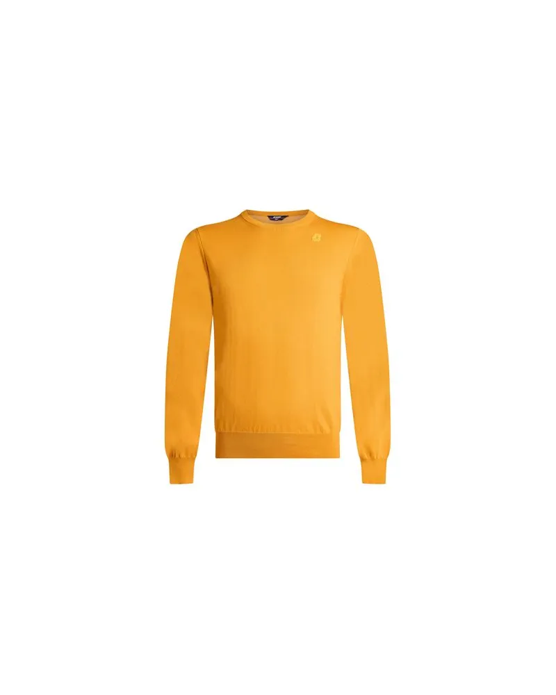 K-Way STRICKWAREN - Pulloverauf YOOX.COM Mandarine