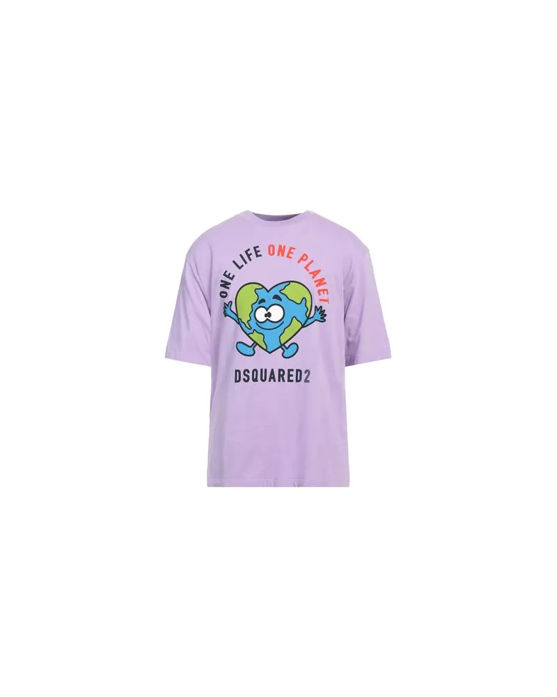 Dsquared2 TOPS - T-shirtsauf YOOX.COM Lila