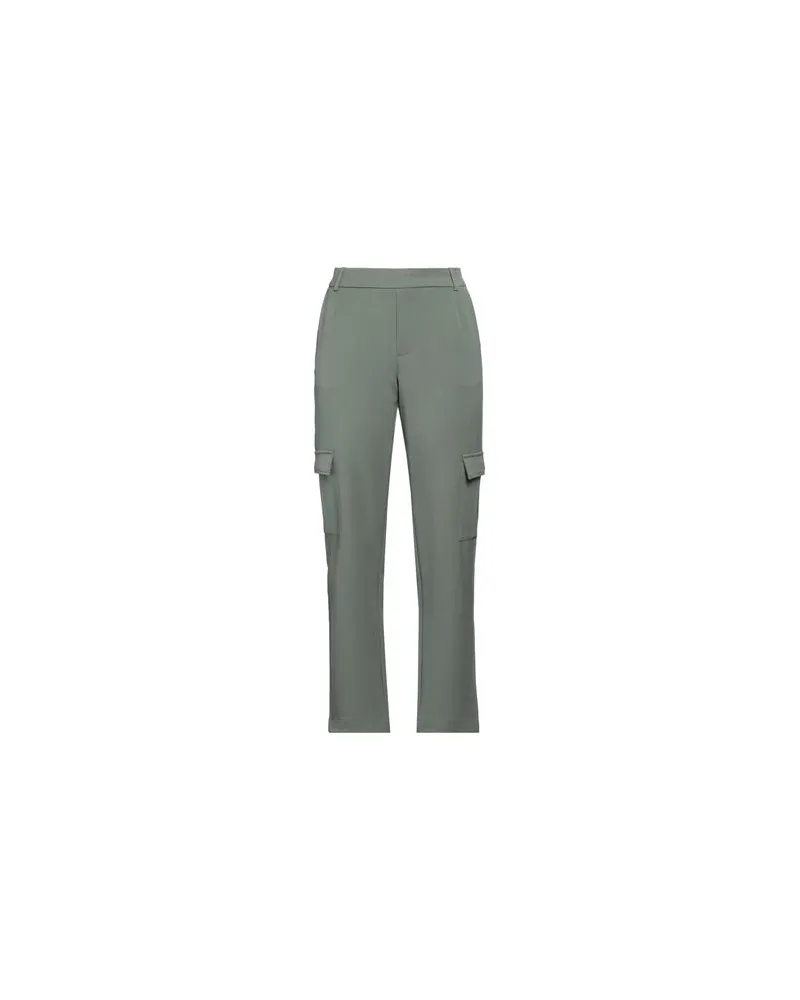 Vila HOSEN & RÖCKE - Hosenauf YOOX.COM Militärgrün