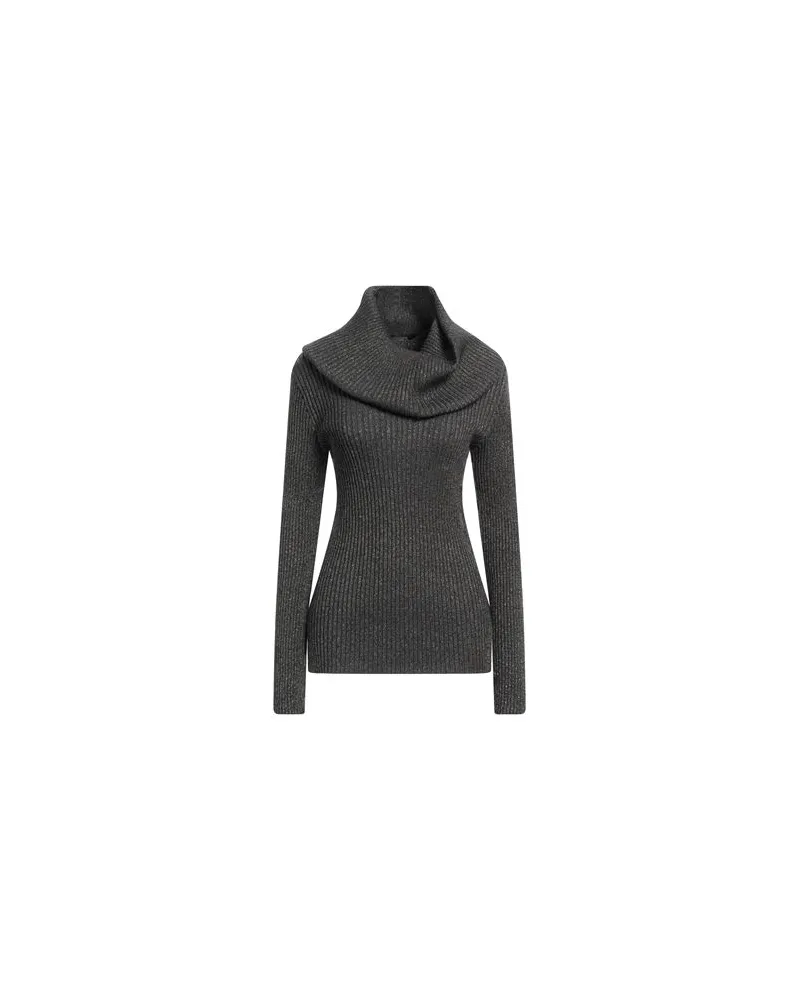 Alberta Ferretti STRICKWAREN - Rollkragenpulloverauf YOOX.COM Braungrau