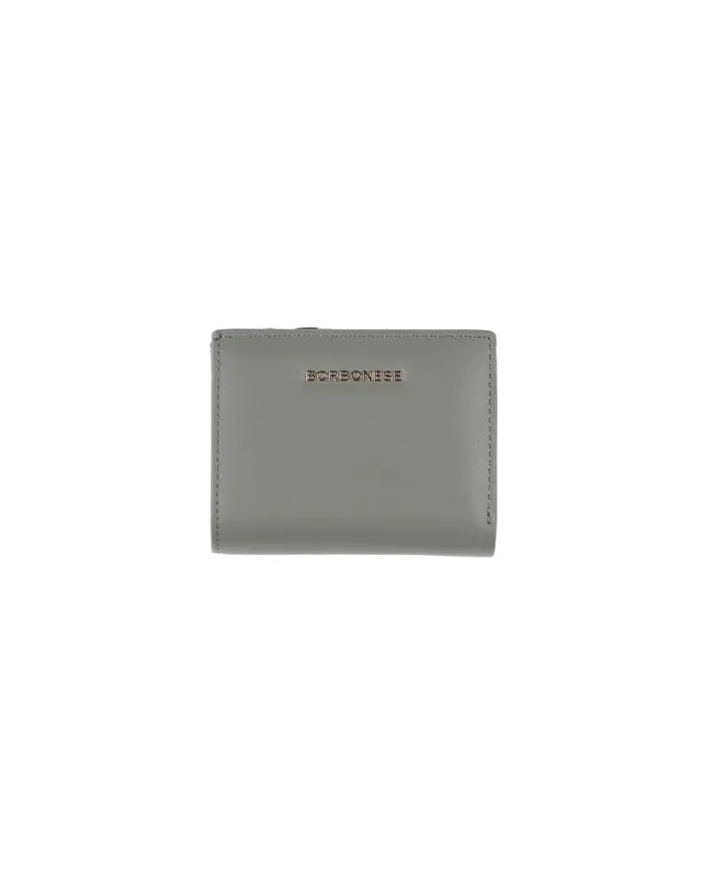 Borbonese Kleinlederwaren - Brieftaschenauf YOOX.COM Grau