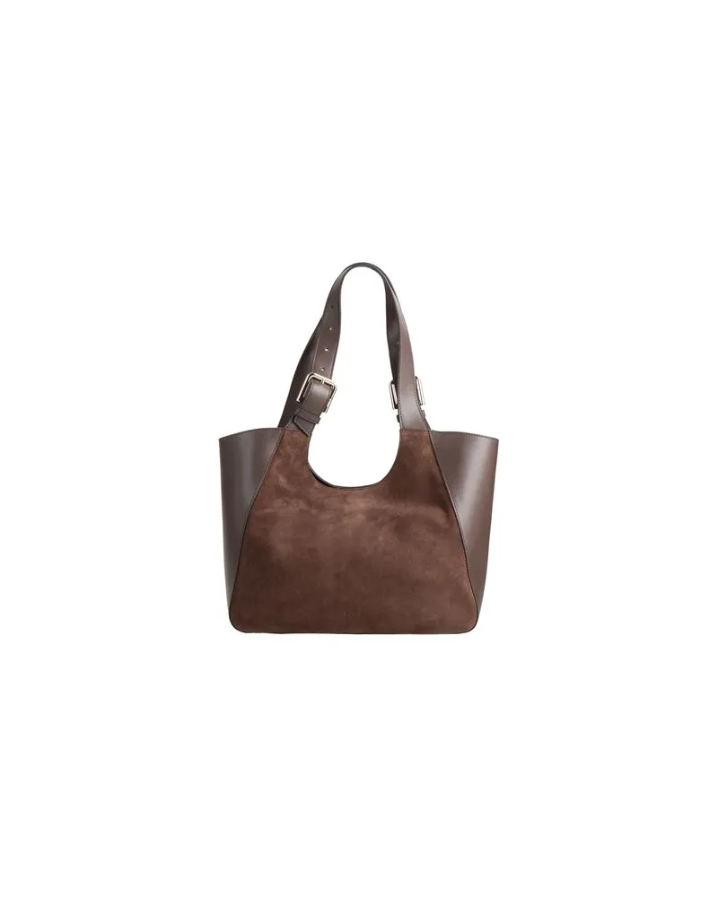 Furla TASCHEN - Schultertaschenauf YOOX.COM Braun