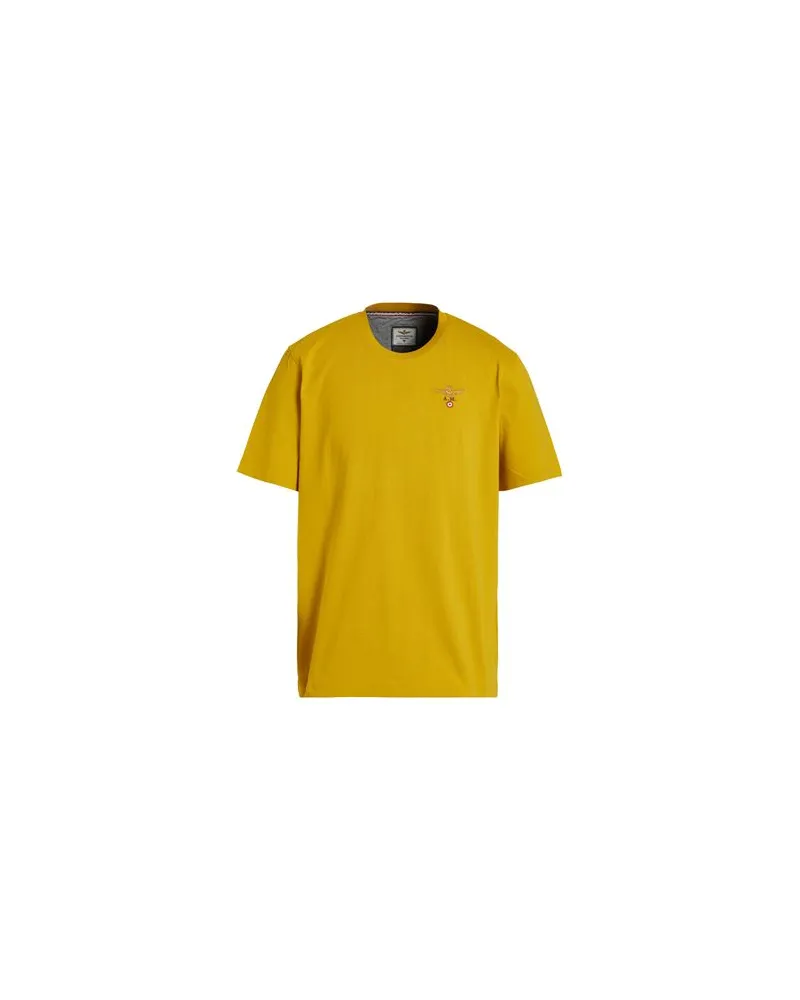 Aeronautica Militare TOPS - T-shirtsauf YOOX.COM Senf