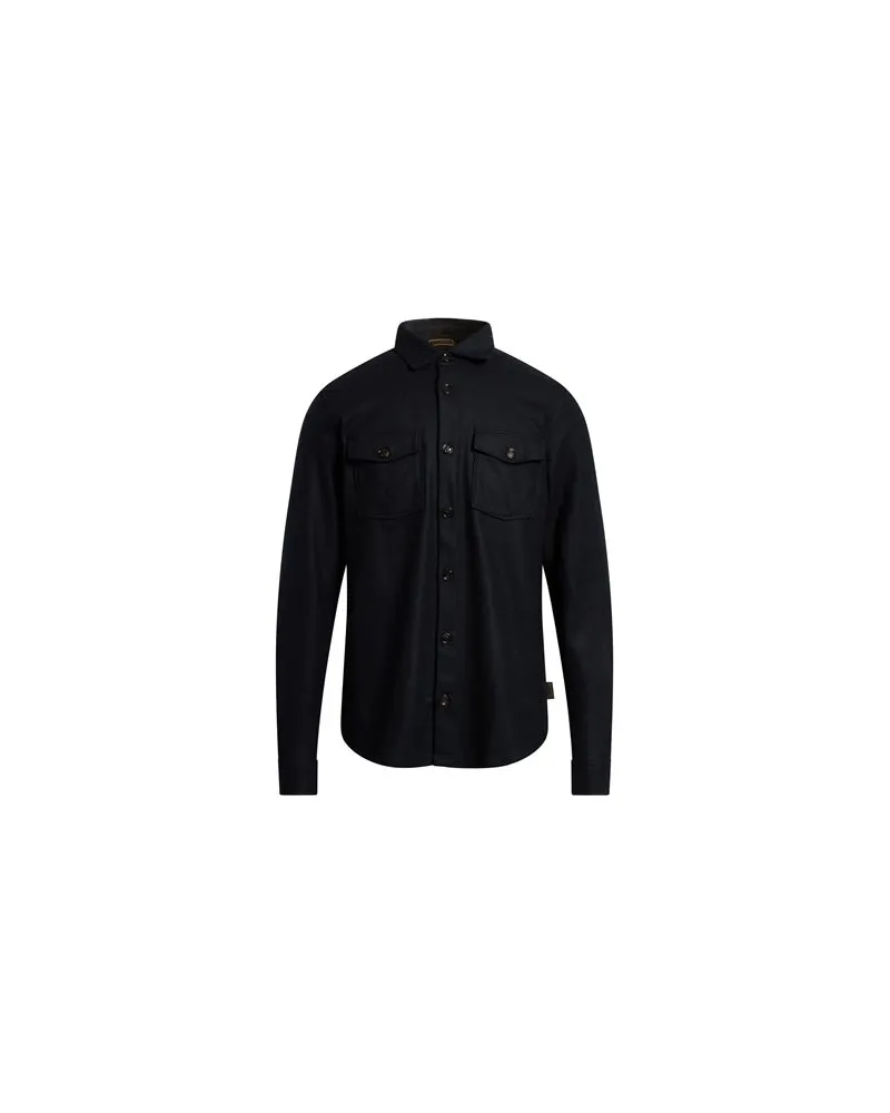 MOORER TOPS - Hemdenauf YOOX.COM Nachtblau