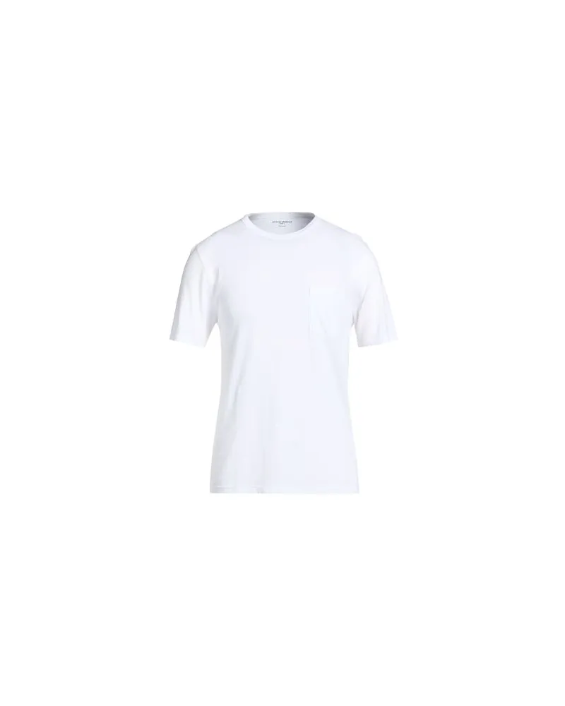 Officine Generale TOPS - T-shirtsauf YOOX.COM Weiß