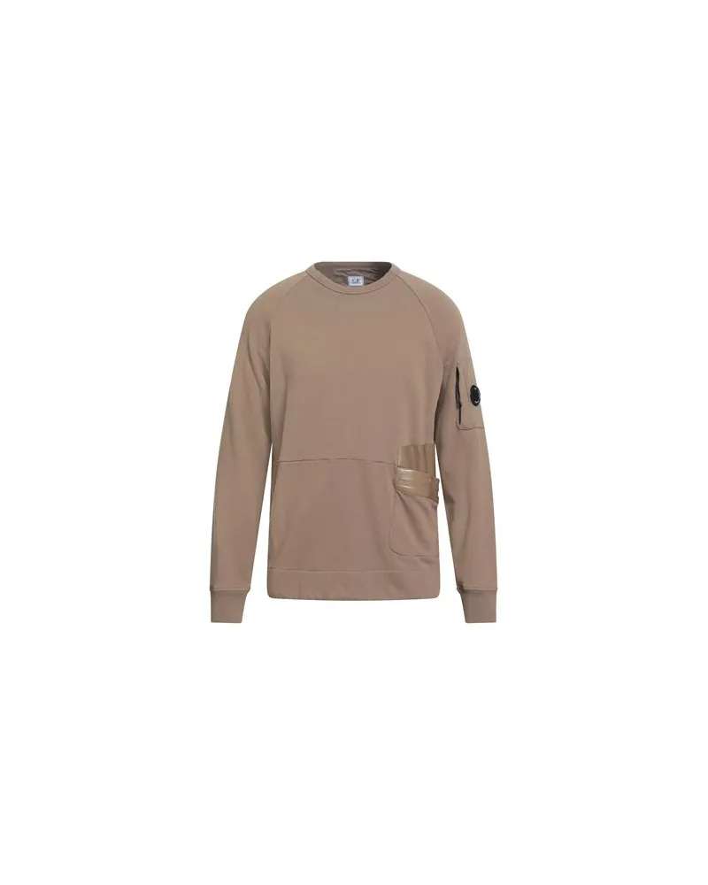 C.P. Company TOPS - Sweatshirtsauf YOOX.COM Kamel