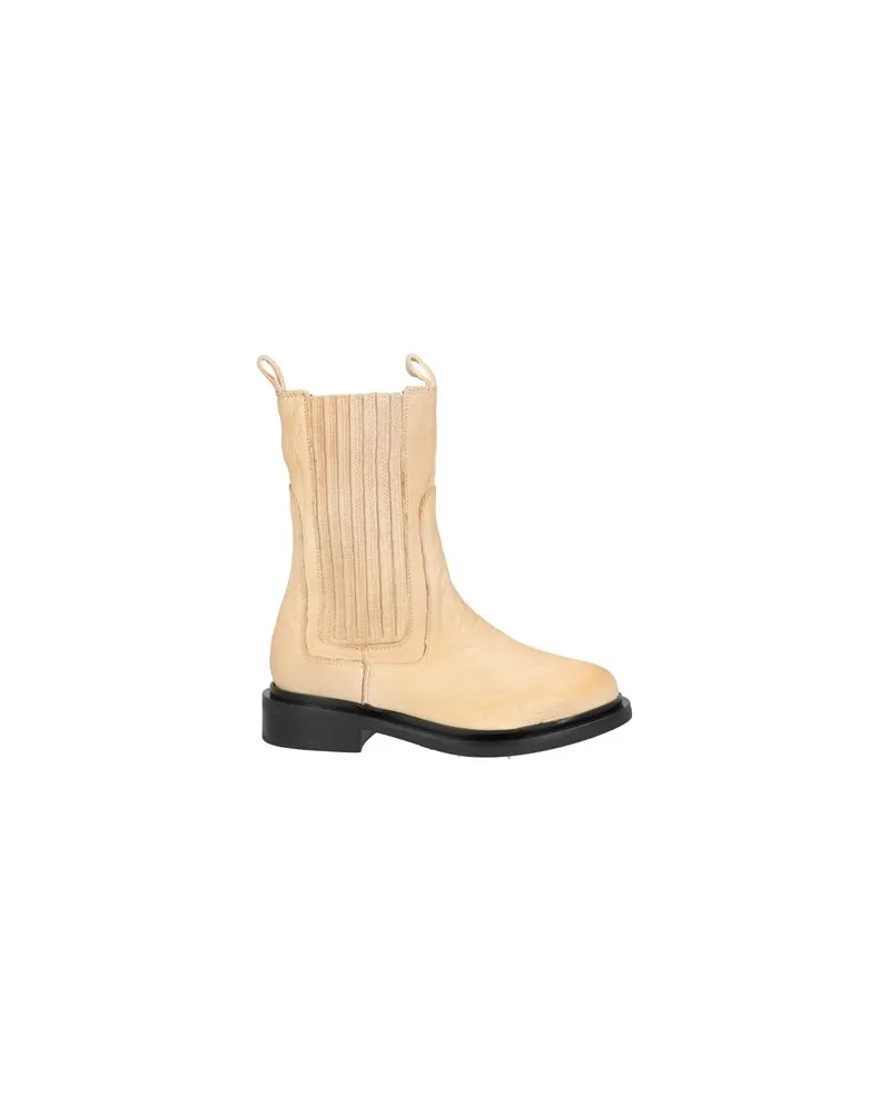 Paola Ferri SCHUHE - Stiefelettenauf YOOX.COM Beige