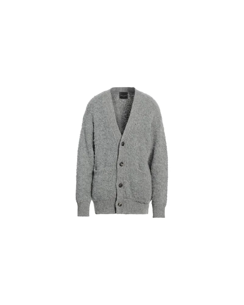 Roberto Collina STRICKWAREN - Strickjackenauf YOOX.COM Grau
