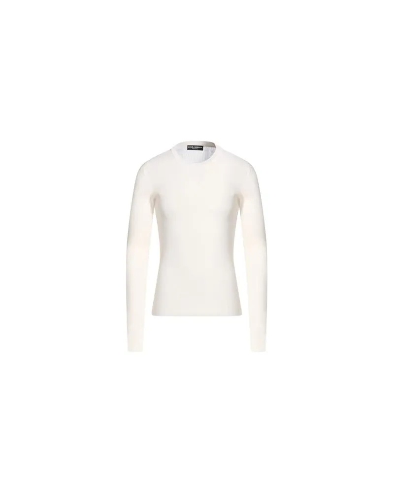 Dolce & Gabbana STRICKWAREN - Pulloverauf YOOX.COM Elfenbein
