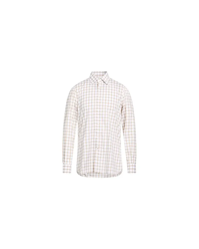 Isaia TOPS - Hemdenauf YOOX.COM Weiß