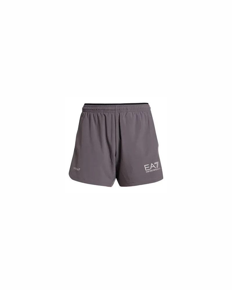 EA7 HOSEN & RÖCKE - Shorts & Bermudashortsauf YOOX.COM Maulwurfsgrau