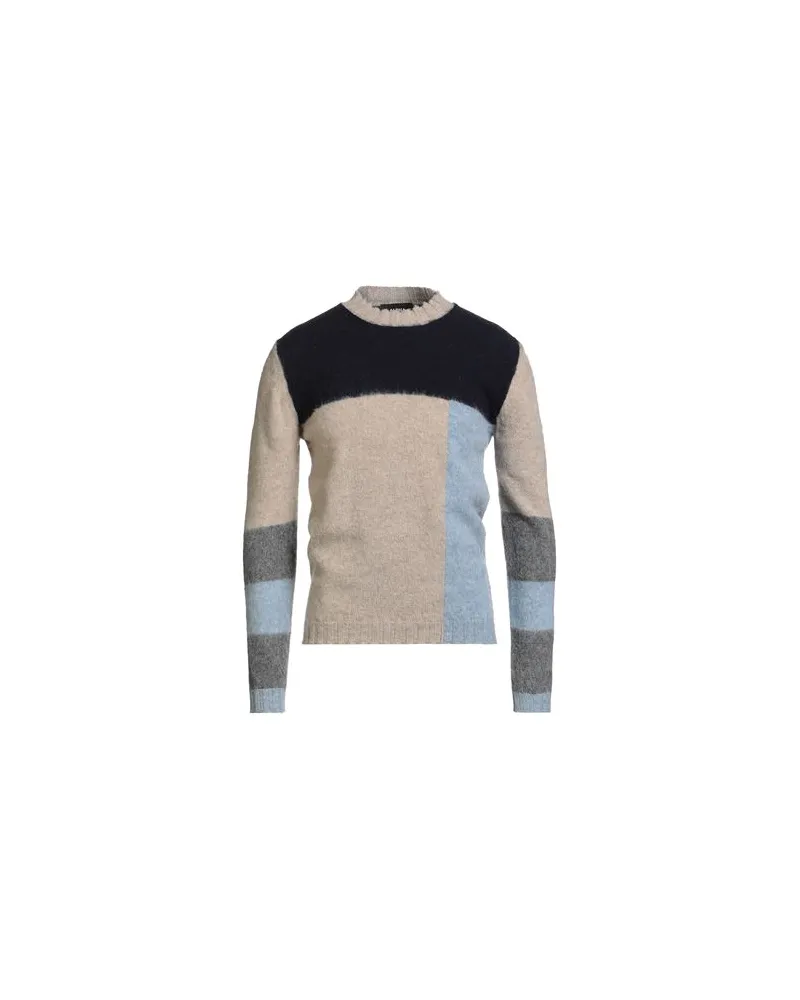 Alpha Studio STRICKWAREN - Pulloverauf YOOX.COM Beige