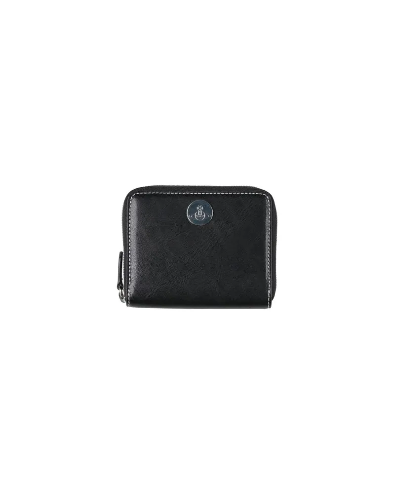 Vivienne Westwood Kleinlederwaren - Brieftaschenauf YOOX.COM Schwarz