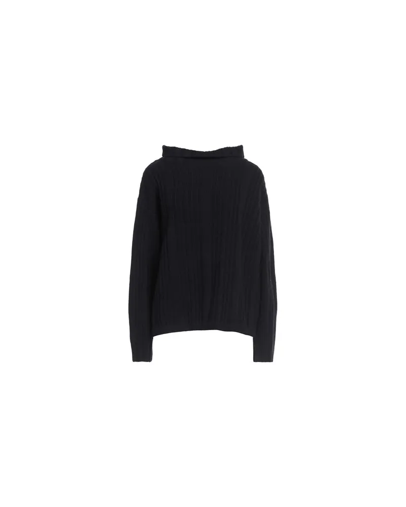 Max Mara STRICKWAREN - Rollkragenpulloverauf YOOX.COM Marineblau