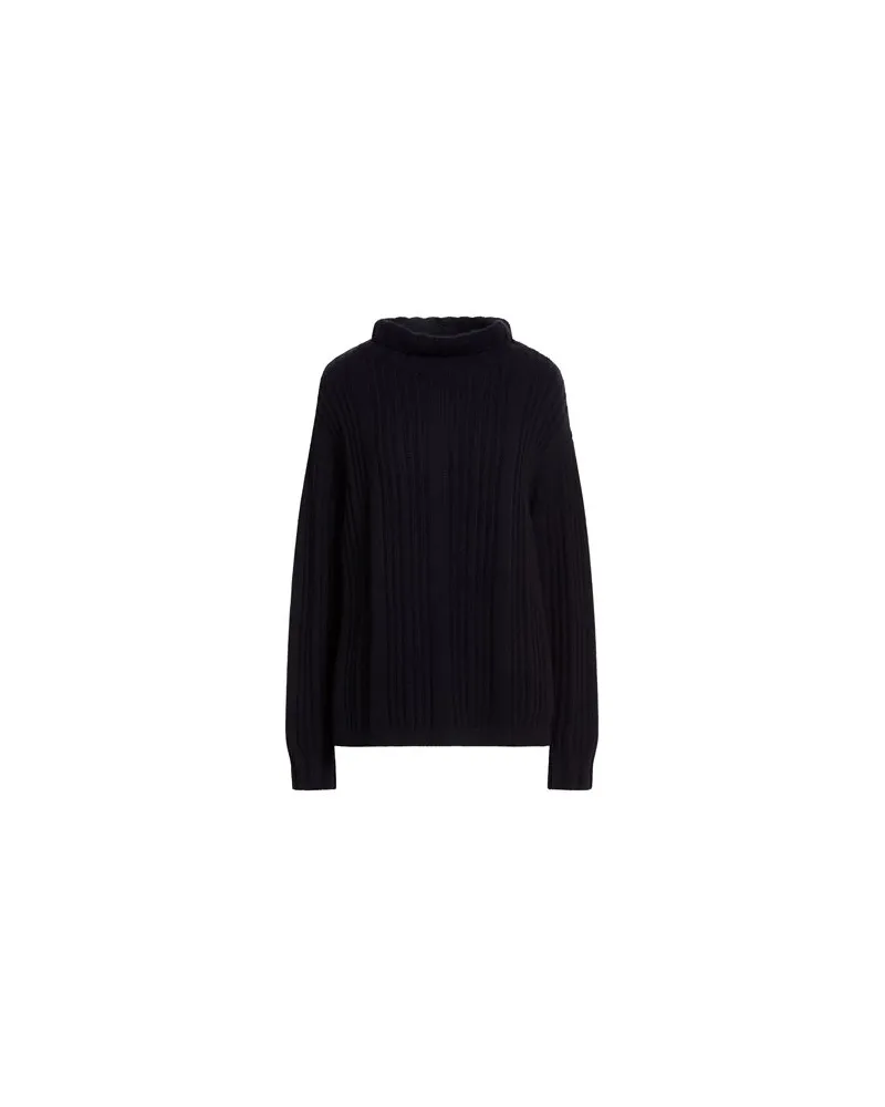 Max Mara STRICKWAREN - Rollkragenpulloverauf YOOX.COM Nachtblau