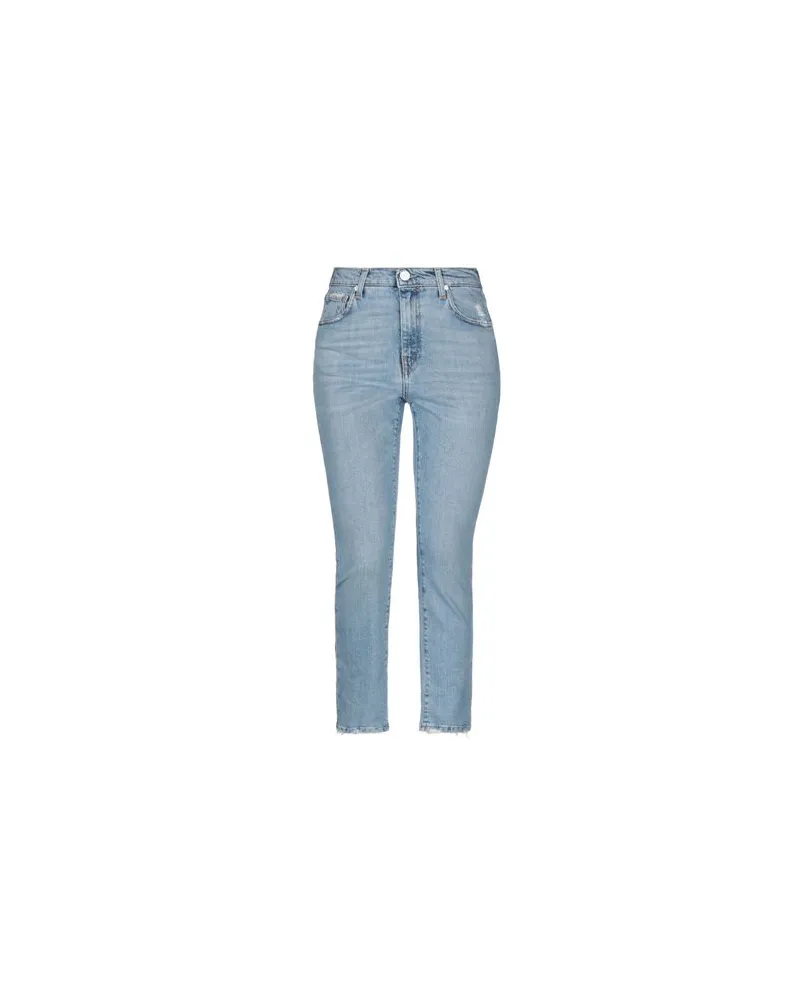 P_Jean HOSEN & RÖCKE - Jeanshosenauf YOOX.COM Blau