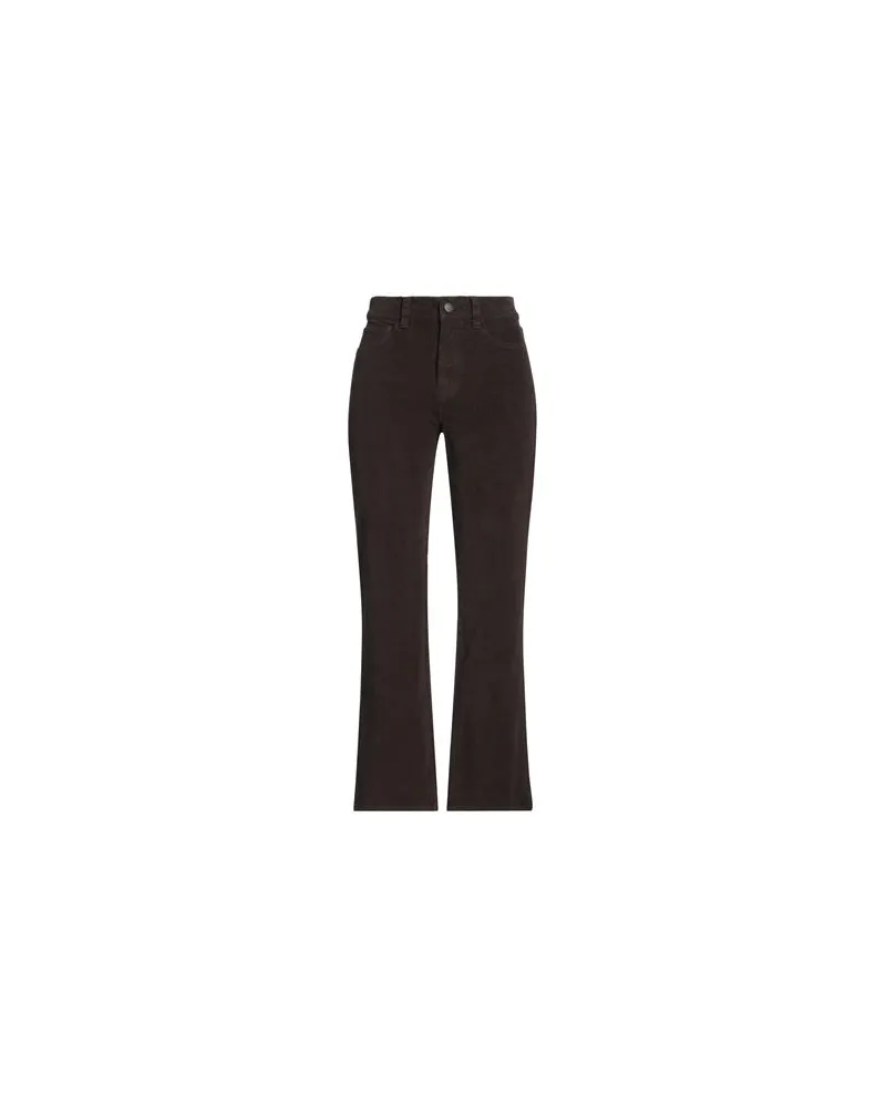 Nili Lotan HOSEN & RÖCKE - Hosenauf YOOX.COM Dunkelbraun