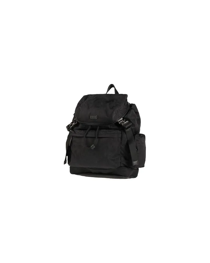Versace TASCHEN - Rucksäckeauf YOOX.COM Schwarz