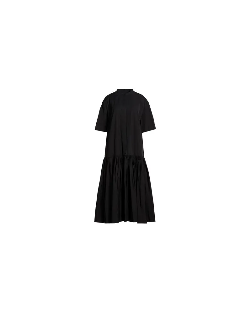 Jil Sander KLEIDER - Maxi-Kleiderauf YOOX.COM Schwarz