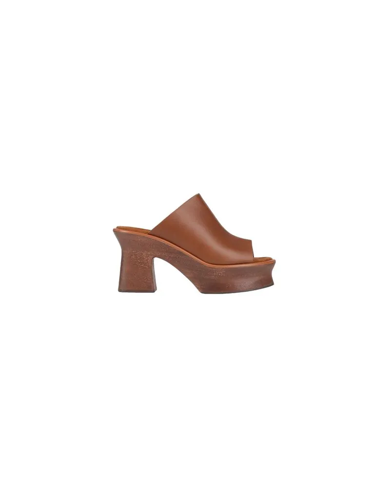 Ferragamo SCHUHE - Mules & Clogsauf YOOX.COM Kamel