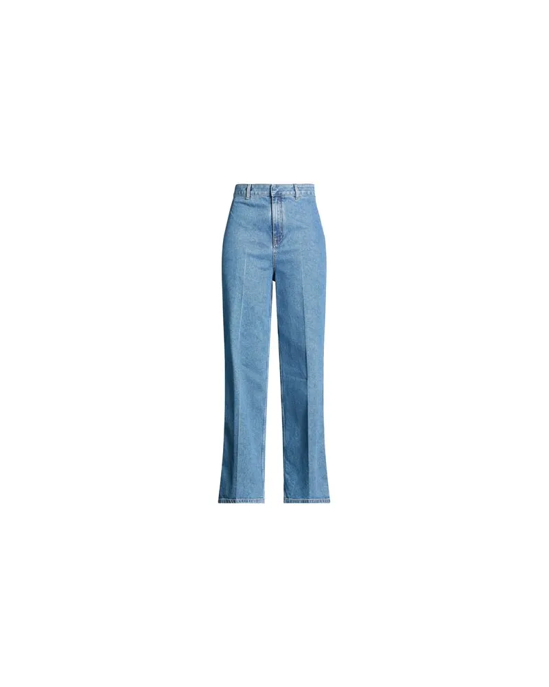 Philosophy Di Lorenzo Serafini HOSEN & RÖCKE - Jeanshosenauf YOOX.COM Blau