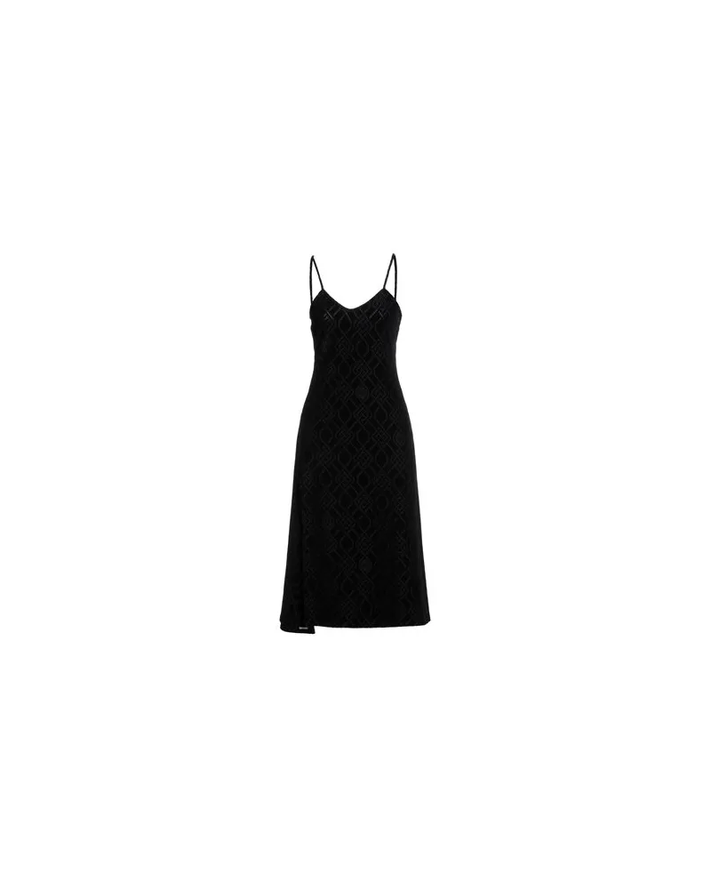KOCHÉ KLEIDER - Midi-Kleiderauf YOOX.COM Schwarz