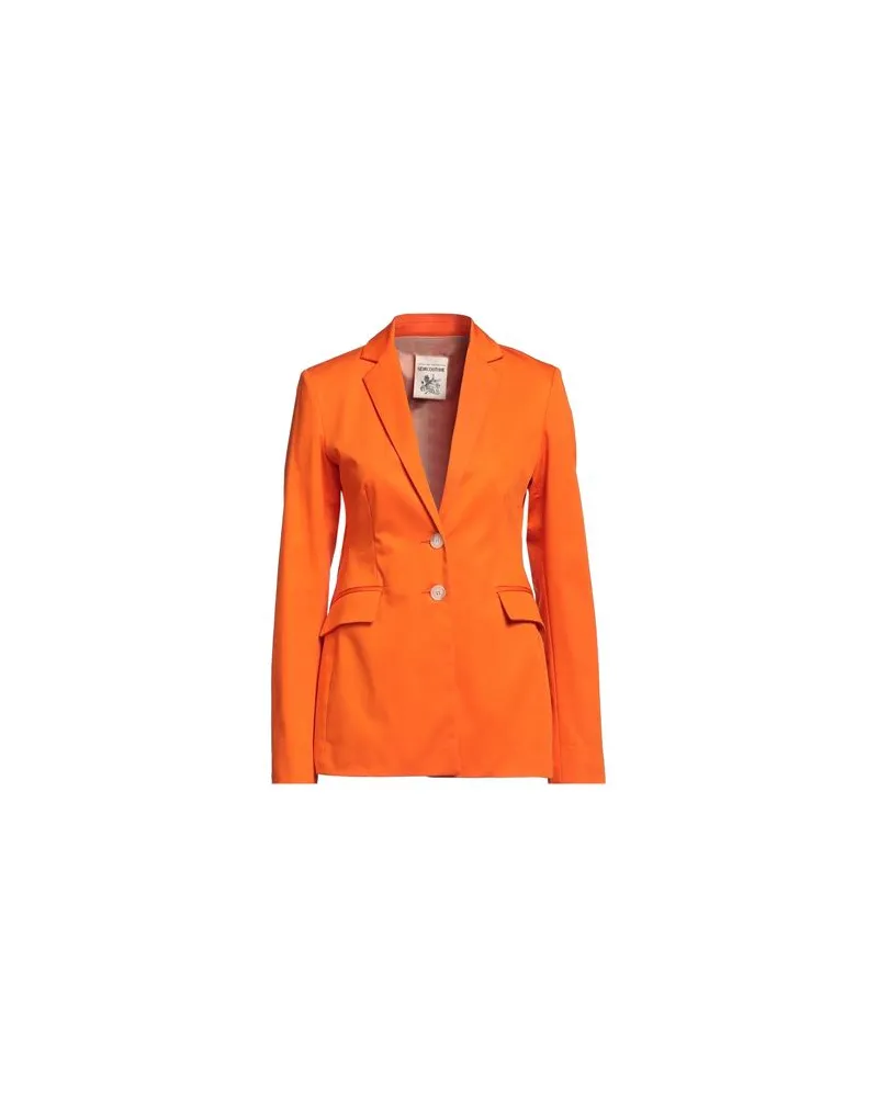 Semicouture ANZÜGE und CO-ORDS - Blazersauf YOOX.COM Orange