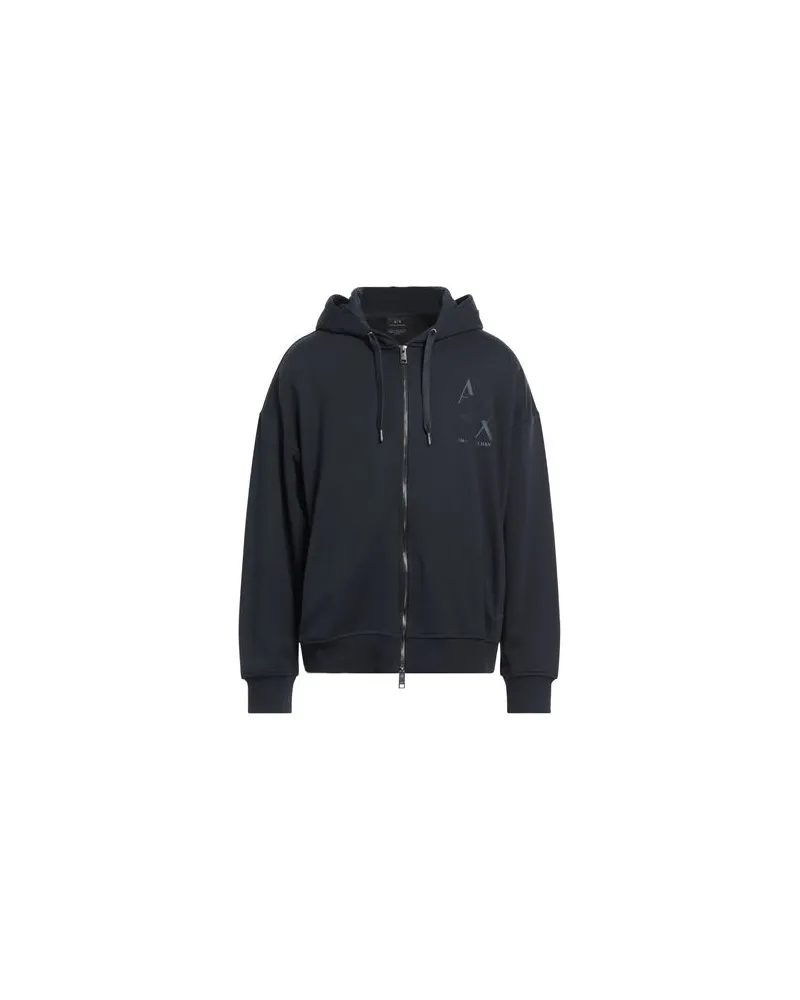 Armani Exchange TOPS - Sweatshirtsauf YOOX.COM Nachtblau