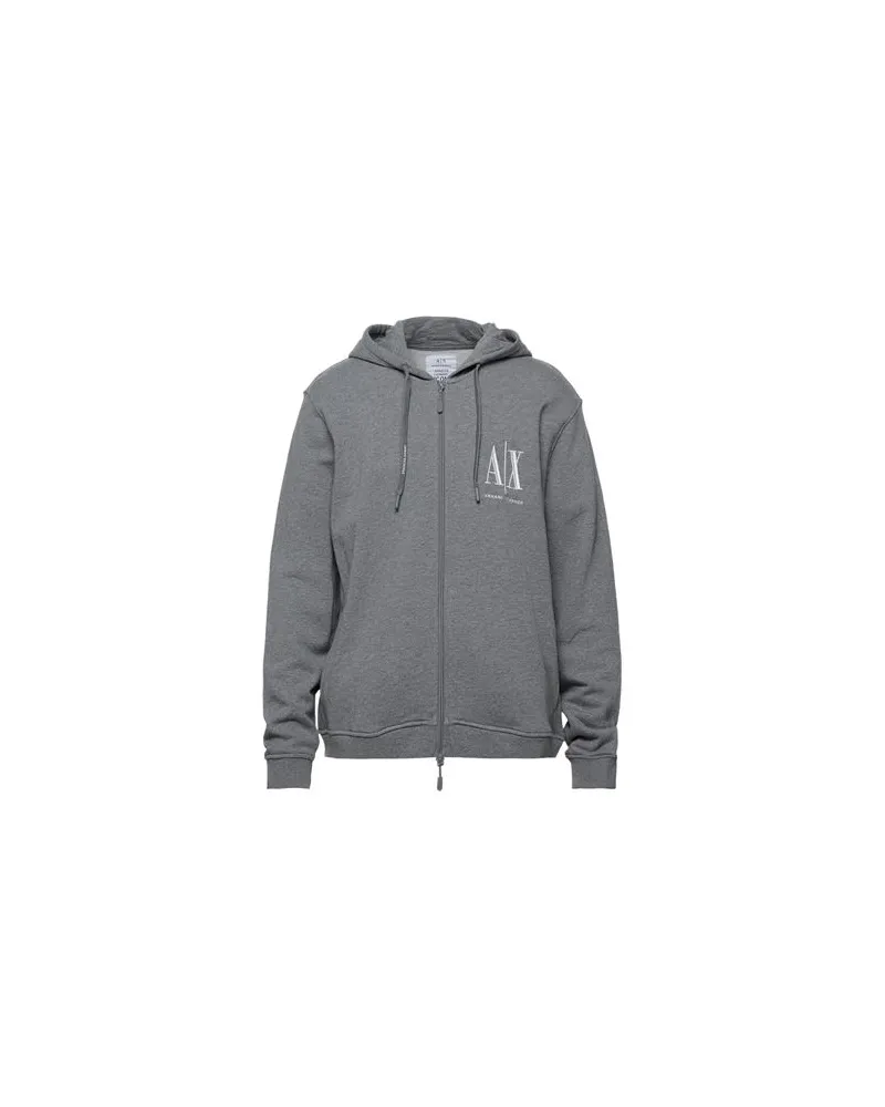 Armani Exchange TOPS - Sweatshirtsauf YOOX.COM Grau