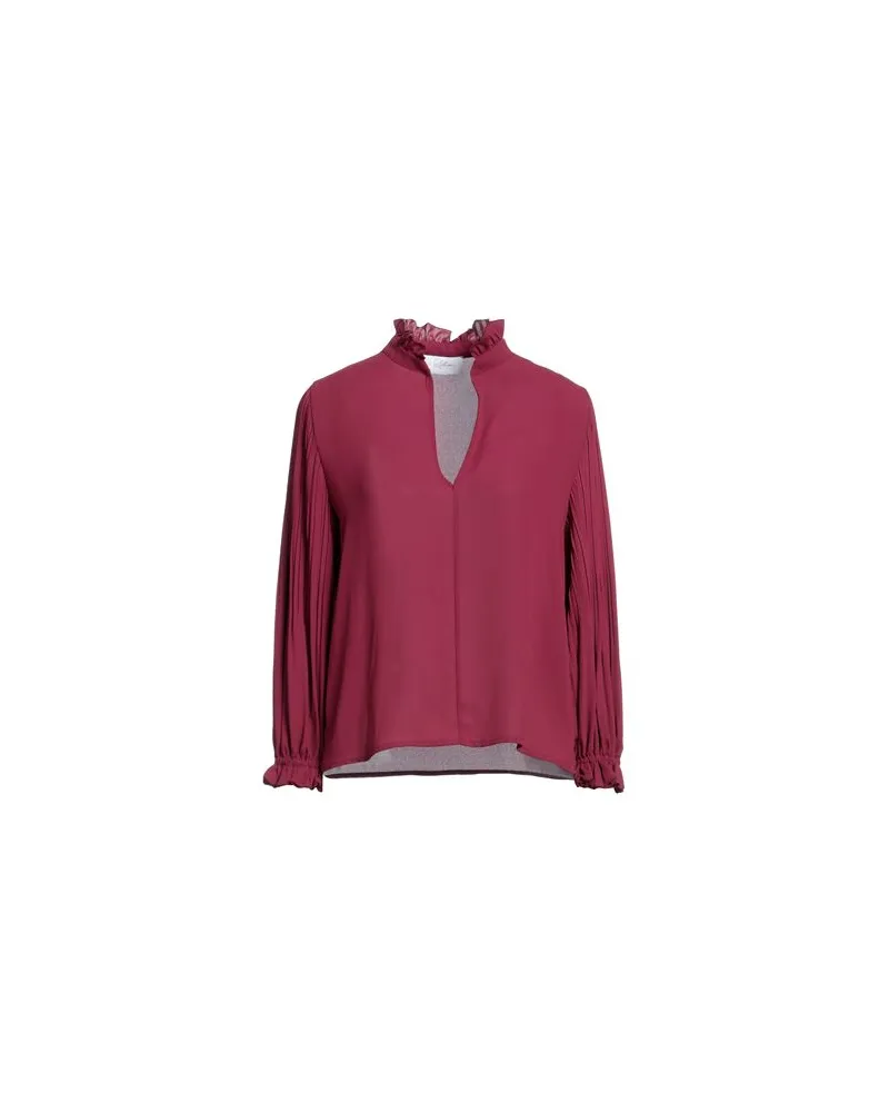 Soallure TOPS - Topsauf YOOX.COM Purpur