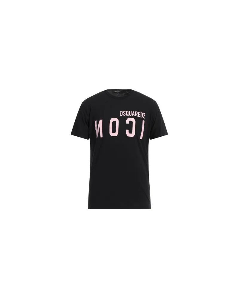 Dsquared2 TOPS - T-shirtsauf YOOX.COM Schwarz