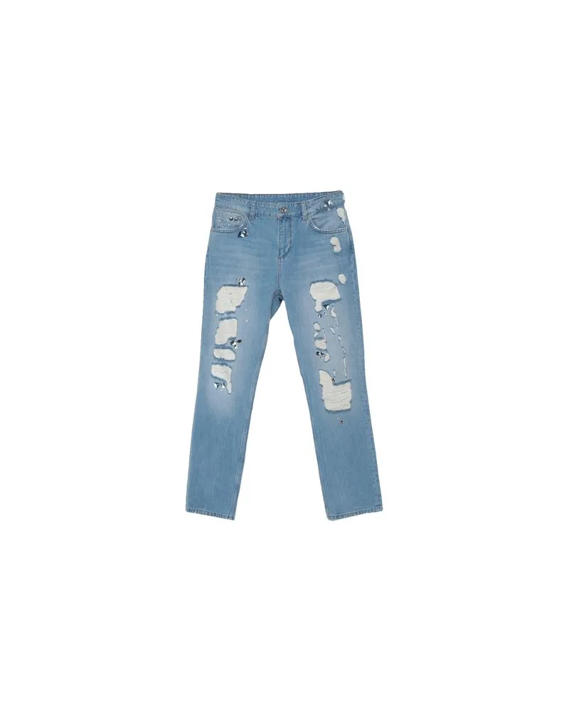 Liu Jo HOSEN & RÖCKE - Jeanshosenauf YOOX.COM Blau