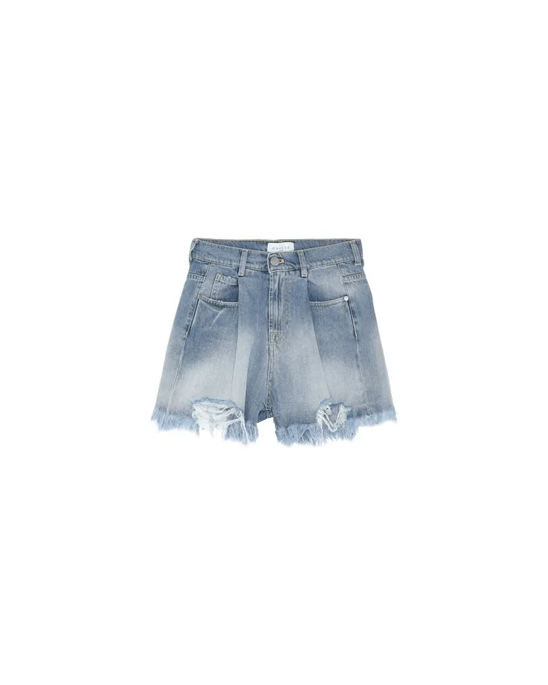 Gaëlle Bonheur HOSEN & RÖCKE - Jeansshortsauf YOOX.COM Blau