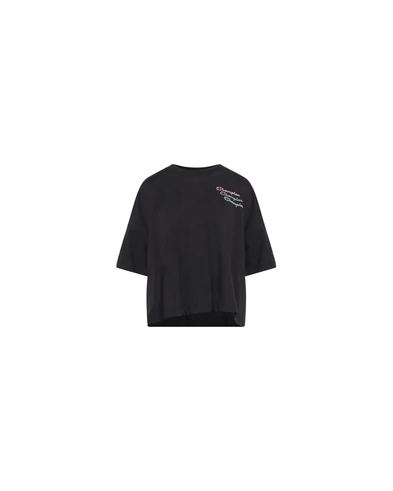 Champion TOPS - T-shirtsauf YOOX.COM Schwarz