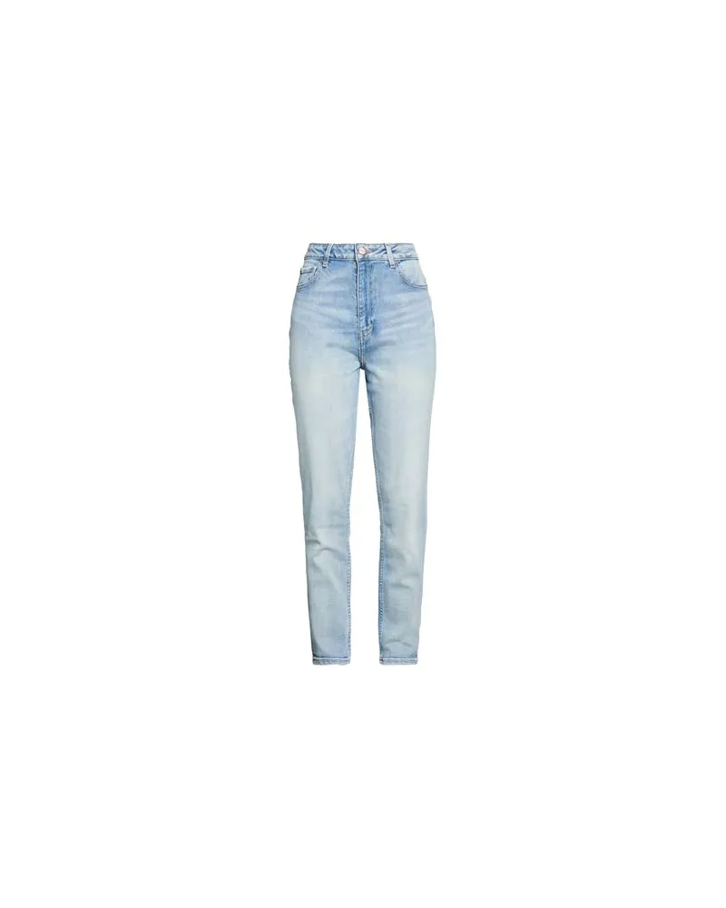 Ganni HOSEN & RÖCKE - Jeanshosenauf YOOX.COM Blau