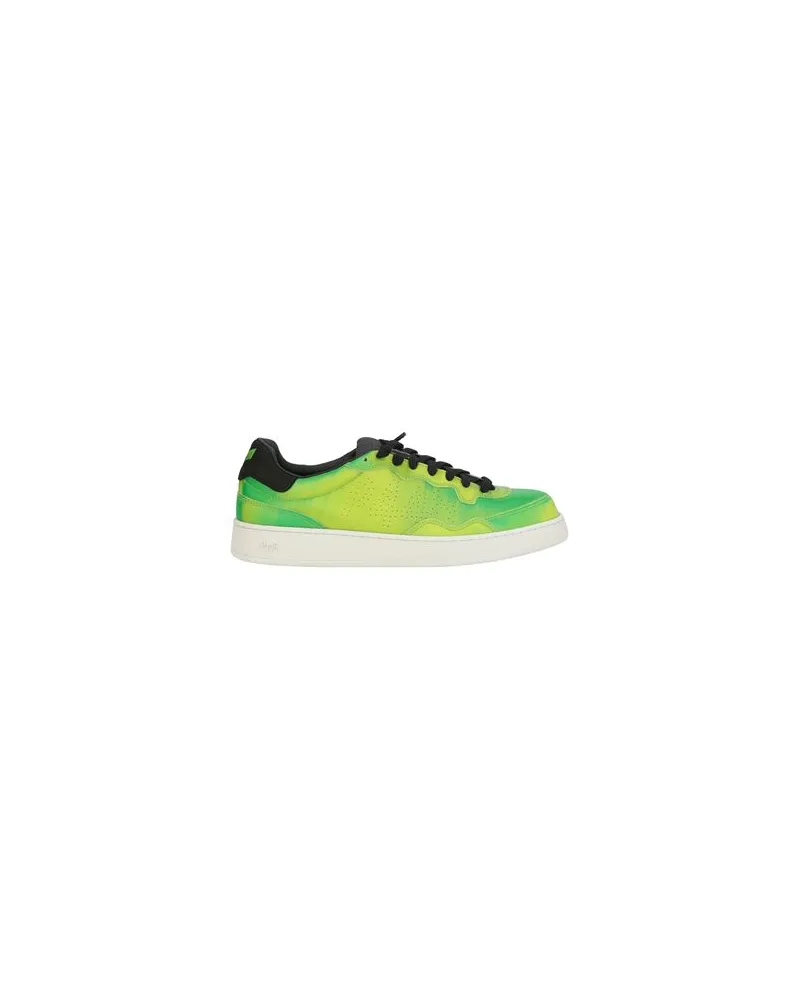 P448 X YAM BEHAR - SCHUHE - Sneakersauf YOOX.COM Limettengrün