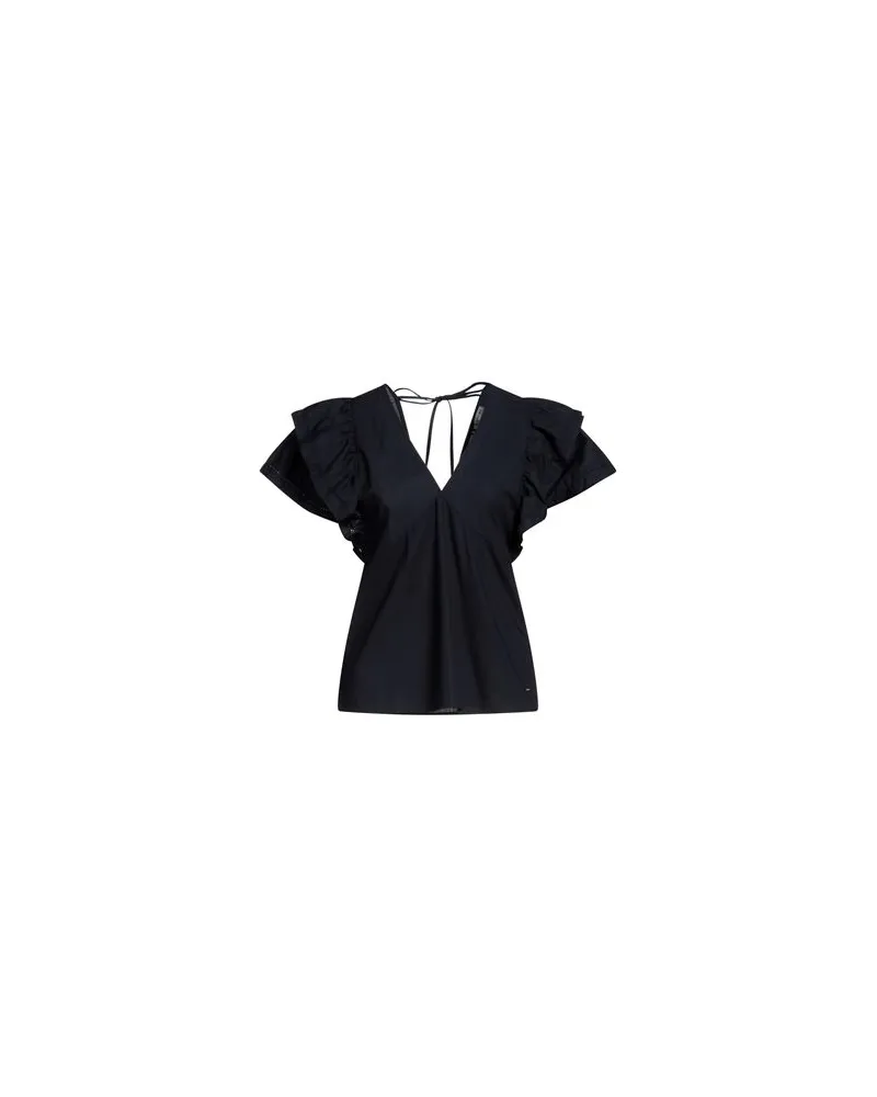 Tommy Hilfiger TOPS - Topsauf YOOX.COM Nachtblau